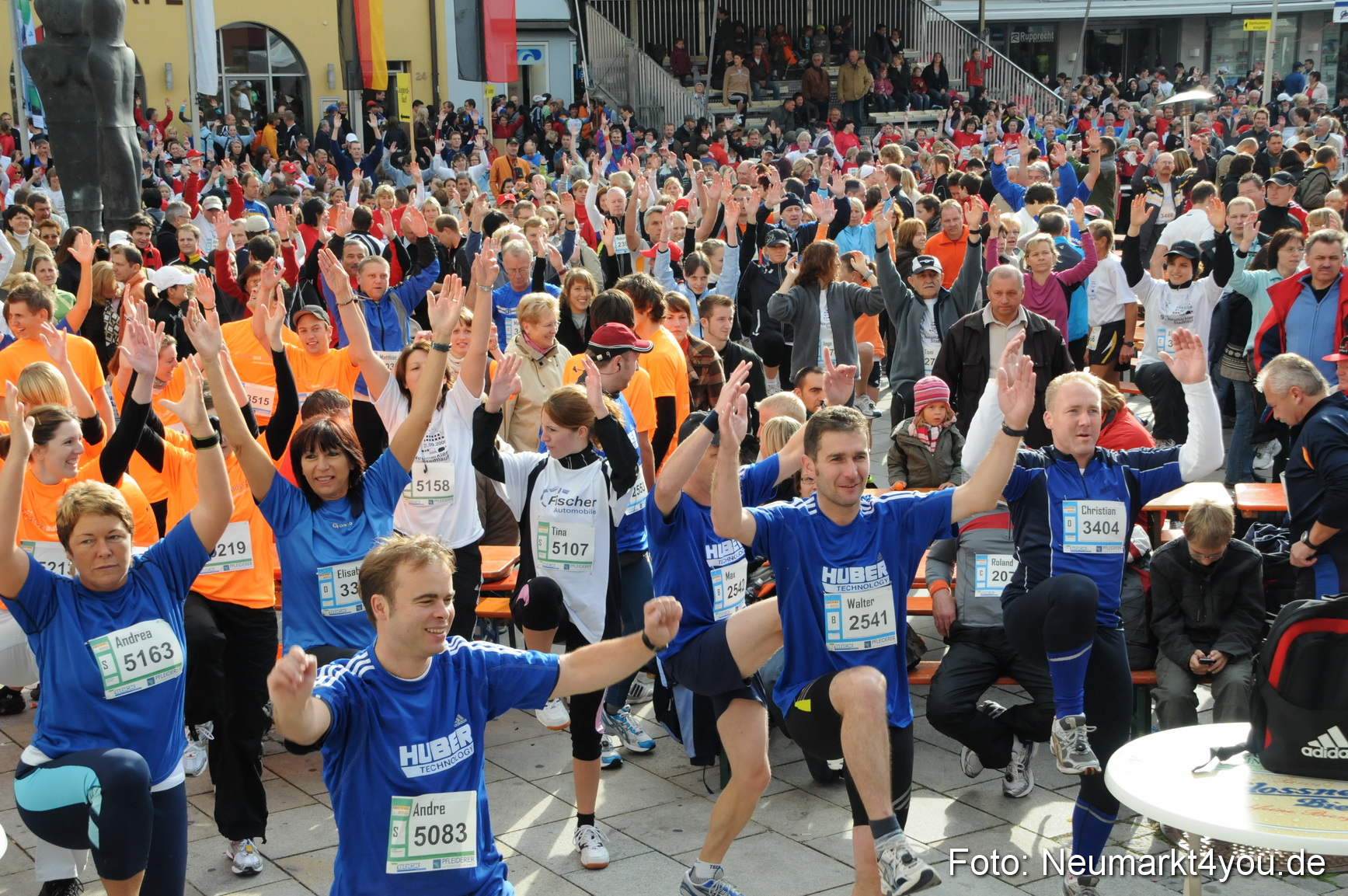 0065 Stadtlauf Neumarkt 2008